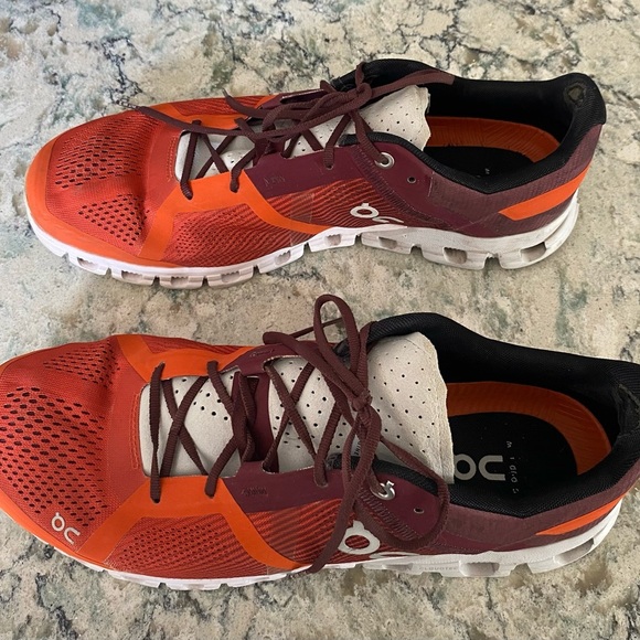 ON-Running Mens Cloudflow Running Shoe Mens SZ 10.5 Flare/Dawn - Picture 4 of 15